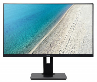 Acer 27" B277Kbmiipprzx IPS LED UHD HDMI DisplayPort, mini DisplayPort multimédiás monitor 