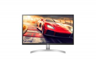 LG 27" 27UL500-W 4K IPS HDMI DisplayPort LED fehér monitor 