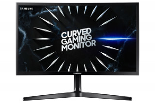 Samsung 23,5" C24RG50FQU LED 2HDMI Display port 144Hz ívelt kijelzős kék-szürke gamer monitor 