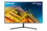 Samsung 31,5" U32R590C LED 4K HDMI Display port ívelt kijelzős kékes sötétszürke monitor thumbnail