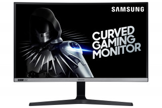 Samsung 27" C27RG50FQU LED 2HDMI Display port 240Hz ívelt kijelzős kék-szürke gamer monitor 