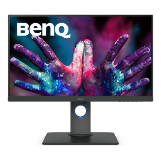 BenQ monitor 27" - PD2700U (IPS, 16:9, 3840x2160, 100%sRGB/REC709, DP, HDMI, USB) Speaker, HAS, Pivot 