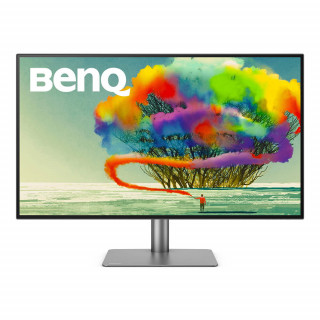 BenQ monitor 27" - PD2720U (IPS, 16:9, 3840x2160, 100%sRGB/REC709, DP, HDMI, USB) HDR10, Speaker, HAS, Pivot 