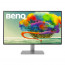 BenQ monitor 27" - PD2720U (IPS, 16:9, 3840x2160, 100%sRGB/REC709, DP, HDMI, USB) HDR10, Speaker, HAS, Pivot thumbnail