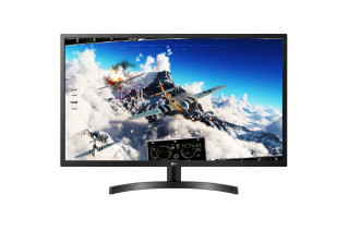 LG Monitor 32" - 32ML600M-B (IPS; 16:9; 1920x1080; 5ms; 1200:1; 300cd; HDMIx2; Dsub; HDR 10) 