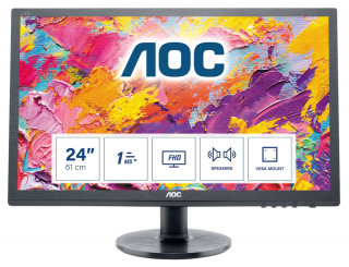 AOC E2460SH 24" 