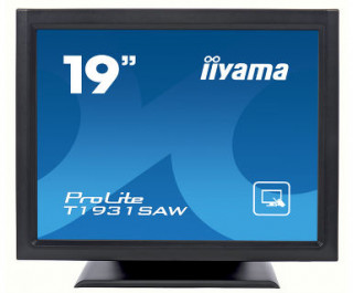 IIYAMA 48.3cm (19")   T1931SAW-B5   5:4  HDMI+DP+USB   black 