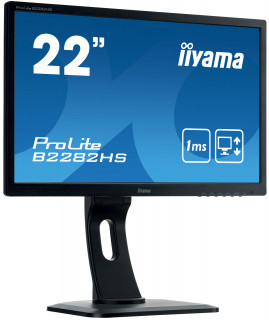 IIYAMA 54.7cm (21,5") B2282HS-B1   16:9  DVI+HDMI blk lift PC