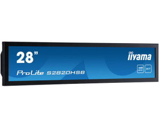 IIYAMA 71,2cm (28")   S2820HSB 16:3   DVI+HDMI black stretch 