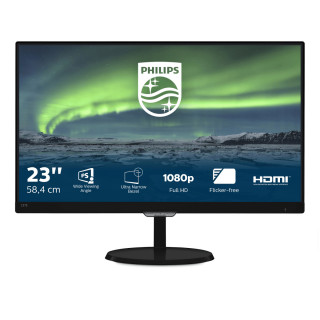 PHILIPS 23" IPS 237E7QDSB/00 PC