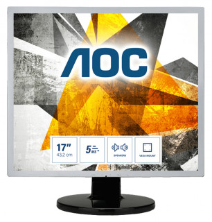 AOC e719Sda 17" Fekete 