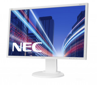 NEC MultiSync E223W 22" Fehér 