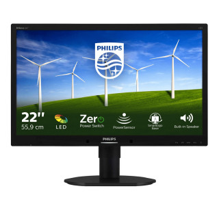 PHILIPS 22" LED 220B4LPYCB PC