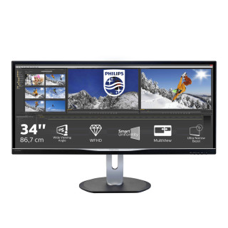 PHILIPS 34" LED BDM3470UP PC