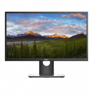 DELL P2417H 24" FHD LED monitor (VGA, HDMI, DP) 