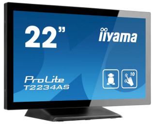 IIYAMA 55.0cm (21,5") T2234AS-B1 16:9 M-Touch Android 8.1 PC