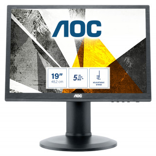 AOC I960PRDA 19" IPS Fekete 