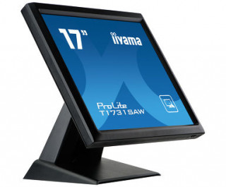 IIYAMA 43.0cm (17")   T1731SAW-B5   5:4  Touch HDMI+DP black PC