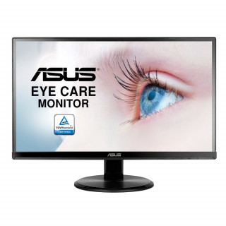 Asus 21,5" VA229HR IPS LED HDMI 75Hz fekete Eye-Care monitor PC