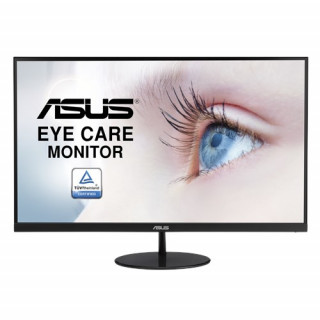 Asus 27" VL279HE IPS LED HDMI 75Hz FreeSync vékony kávájú fekete monitor PC