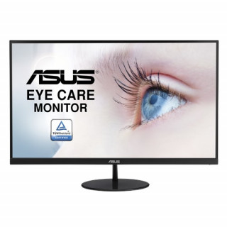 Asus 27" VL279HE IPS LED HDMI 75Hz FreeSync vékony kávájú fekete monitor 