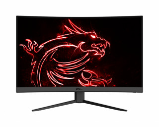 MSI Optix G27C4 ívelt Gaming monitor  27'/165Hz/1920x1080/16:9/1ms/VA/178/250cd PC