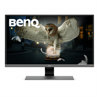 BenQ monitor 32" - EW3270UE (VA, 16:9, 3840x2160, 4ms, 95% DCI-P3, 2xHDMI, DP, USB-C) Speaker, HDR, Freesync 