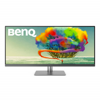 BenQ monitor 34" - PD3420Q (IPS, 16:9, 3440x1440, DP, HDMI, USB) HDR400, Speaker, HAS, Pivot 