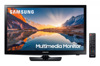 Samsung 23,6" S24R39MHA LED monitor távirányítóval PC