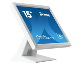 Iiyama T1531SR-W5 15" 4:3 Touch White 