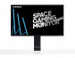 Samsung Monitor 32" - S32R750QEU (VA, 16:9, 2560x1440, 250cd/m2, 5ms, HDMI 2.0, Mini DisplayPort 1.2, fekete) thumbnail