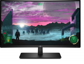 HP 27x 27" 1920x1080 full HD LED monitor PC