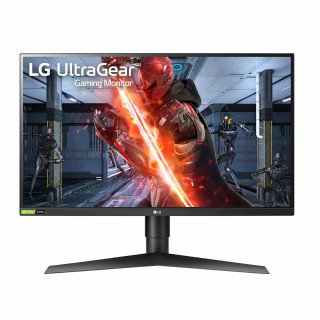 LG 27" 27GN750-B 240Hz HDMI Display LED gamer monitor 