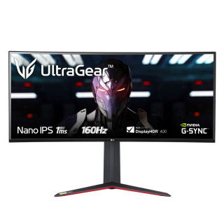 LG 34" 34GN850-B LED IPS 21:9 Ultrawide HDMI gamer monitor PC