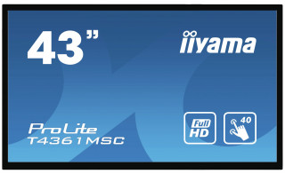 Iiyama T4361MSC-B1 43" 16:9 M-Touch PC