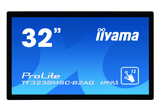 Iiyama TF3238MSC-B2AG 31.5" 16:9 M-Touch Black 