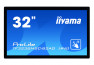 Iiyama TF3238MSC-B2AG 31.5" 16:9 M-Touch Black thumbnail