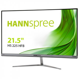 HANNSPREE HS225HFB 21.5" Frameless 176°/176° Full HD 1920 x 1080 16:9 HDMI VGA S PC