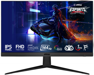 MSI Optix G241 Esport Gaming monitor  23,8"/144Hz/1980x1080/16:9/1ms/IPS/178/250 PC