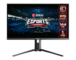 MSI Optix MAG273R Esport Gaming monitor 27"/144Hz/1980x1080/16:9/1ms/IPS/178/250 PC