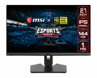 MSI Optix MAG274R Esport Gaming monitor 27"/144Hz/1980x1080/16:9/1ms/IPS/178/300 PC