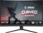 MSI Optix G32CQ4 ívelt Gaming monitor 31.5"/165Hz/2560x1440/16:9/1ms/VA/178/250c thumbnail