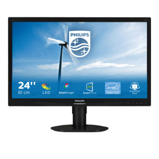 PHILIPS 24" LED 1920x1080 241S4LCB fekete PC