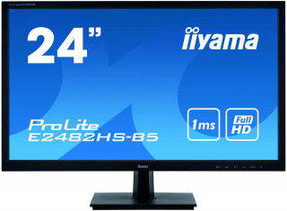 IIYAMA ProLite 24" E2482HS-B5 PC