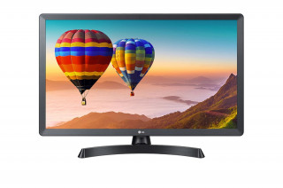 LG PersonalTV 28" - 28TN515S-PZ (IPS; 16:9; 1366x768; 14ms; 200cd; HDMIx2; USB; CI; RCA be; Speaker) PC