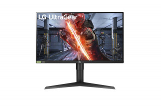 LG 27GL850-B 4K UltraGear™ Nano IPS Gaming Monitor G-Sync® kompatibilitással PC