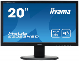 Iiyama ProLite E2083HSD-B1 [19,5", IPS] PC