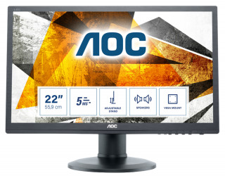 AOC E2260PQ/BK [22", TN] PC