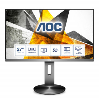 AOC U2790PQU [27", IPS] PC