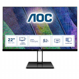 AOC 22V2Q [21.5", IPS] PC